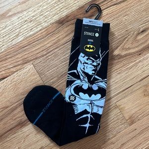 Brand new Batman Stance socks, size Large